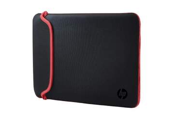 Case notebook preta e vermelha tela 15,6