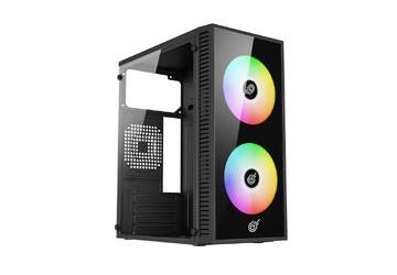 Gabinete Pure Power Fusion 2 fans RGB estaticos