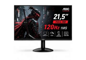 Monitor AOC Full HD 21,5 polegadas 120hz