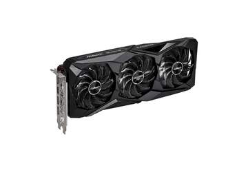 Placa de video RX 7600 triplo fan ASRock