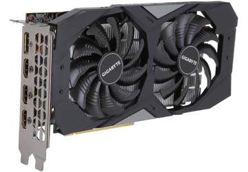 Placa de vídeo Gigabyte GTX 1650 4GB semi-nova