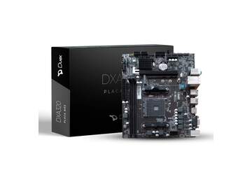 Placa mae a320m duex semi-nova sem audio