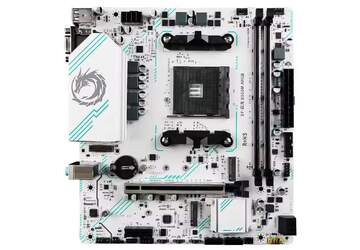 Placa mae b550m soyo branca